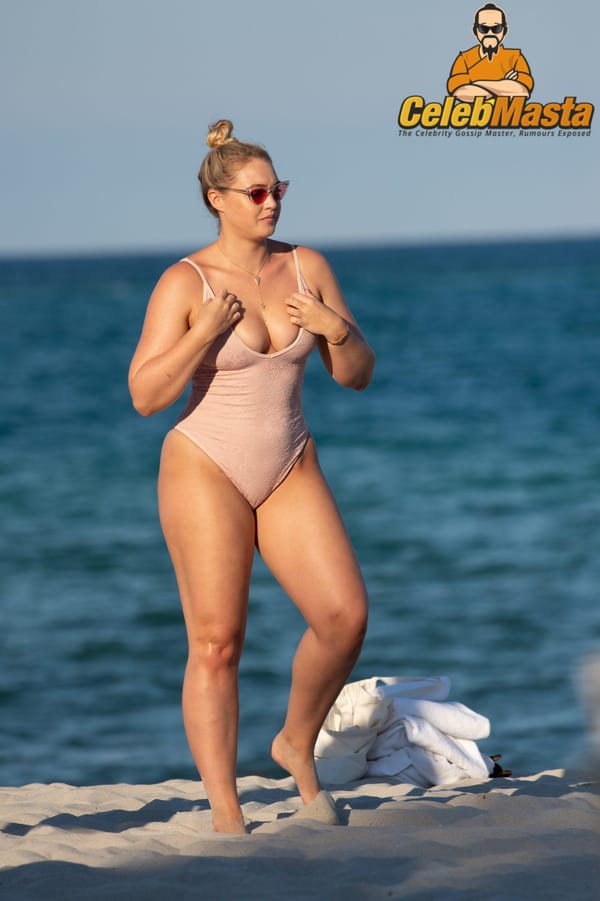 Iskra Lawrence Bikini Vacation Photos photo 56