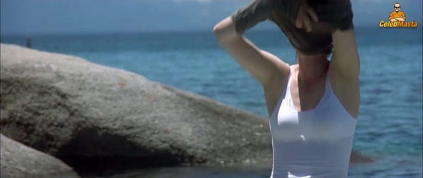 Wet Tolda Swinton Bikni Pictures Collection photo 6