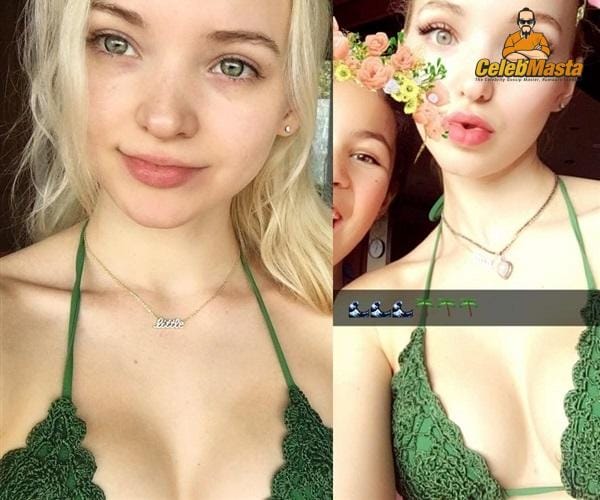 Dove Cameron Nipples & Ass Selfies photo 7