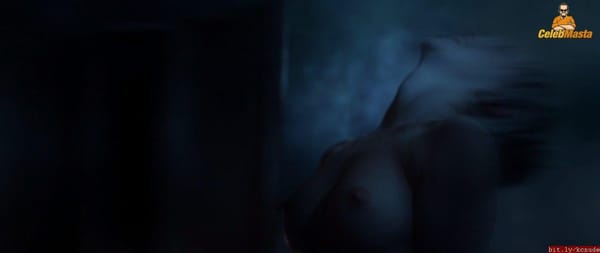 Stripping Katie Cassidy Tits & Nipples Photos photo 17
