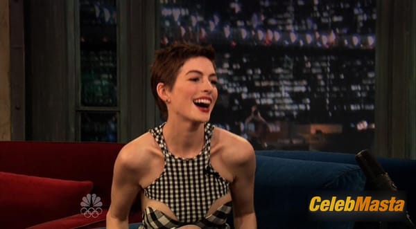 Anne Hathaway Photo Collection from Late Night With Jimmy Fallon photo 2