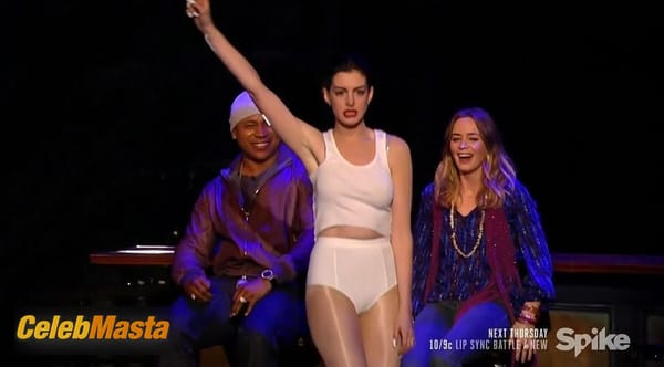 Anne Hathaway Photo Set from Lip Sync Battle photo 3