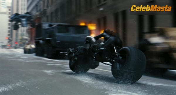 Anne Hathaway Photo Set from The Dark Knight Rises photo 1