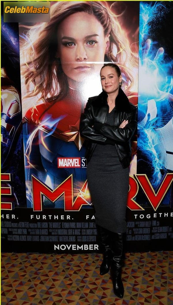 Brie Larson Photo Set from The Marvels photo 8