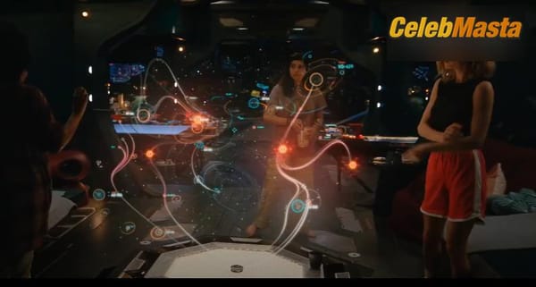 Brie Larson Photo Set from The Marvels photo 11