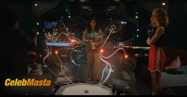 Brie Larson Photo Set from The Marvels photo 13