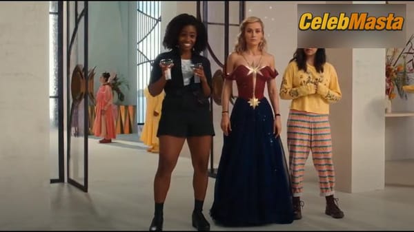 Brie Larson Photo Set from The Marvels photo 14