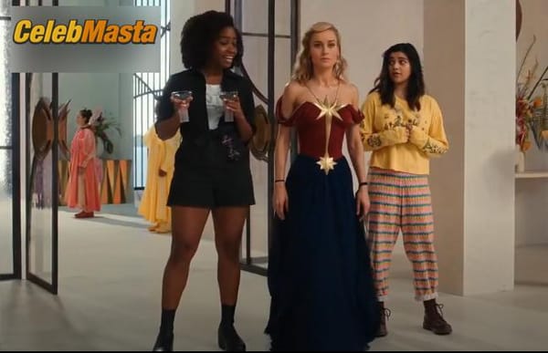 Brie Larson Photo Set from The Marvels photo 15
