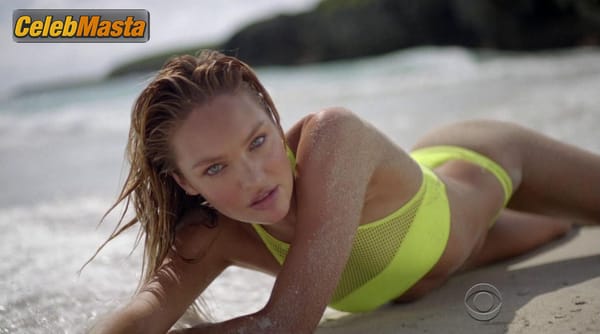 Photo Gallery: Candice Swanepoel in The Victoria’s Secret Swim Special photo 7