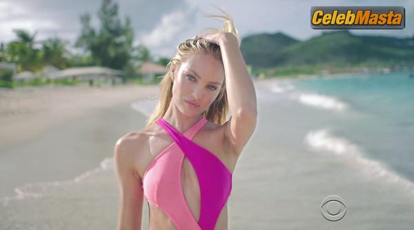 Photo Gallery: Candice Swanepoel in The Victoria’s Secret Swim Special photo 9