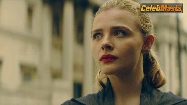 Photo Gallery: Chloe Grace Moretz in The Peripheral photo 3