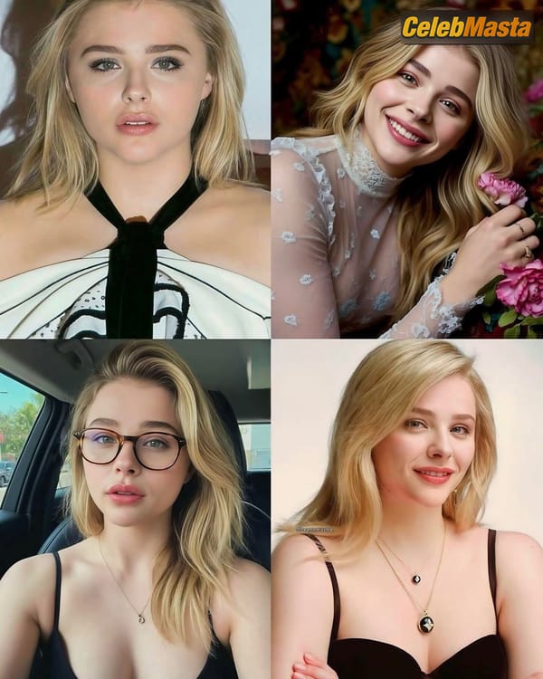 Chloe Grace Moretz Photo Set from The Body Nation photo 6