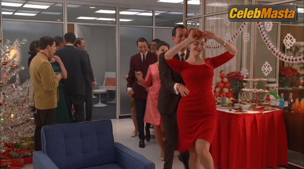 Christina Hendricks Photo Set from Mad Men photo 8