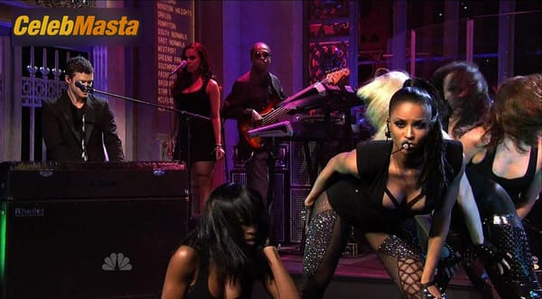 Ciara Photo Set from Saturday Night Live photo 4