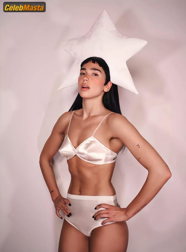 Dua Lipa Photo Set from The Body Nation photo 16