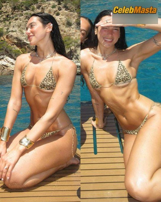 Dua Lipa Photos from Beach Babes photo 5