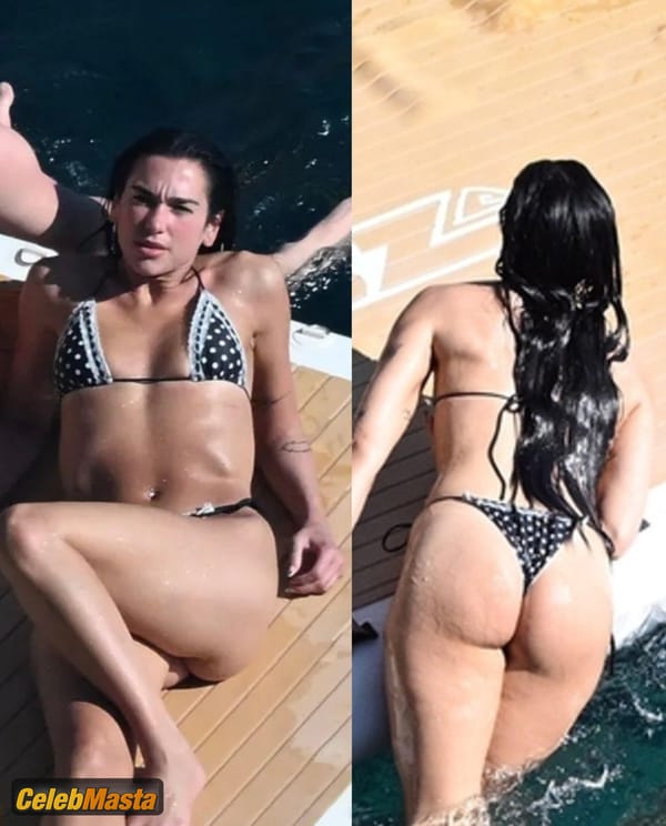 Dua Lipa Photos from Beach Babes photo 8