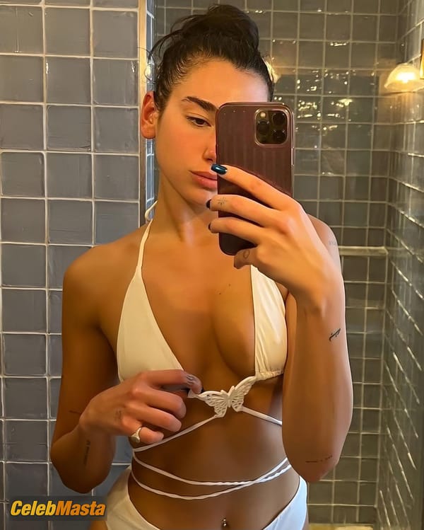 Dua Lipa Photos from Beach Babes photo 14