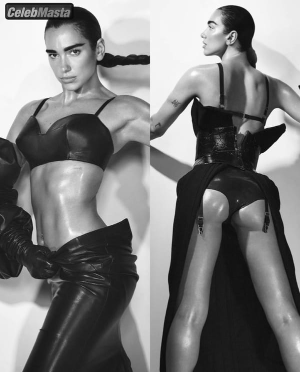 Dua Lipa Photo Gallery from Vogue Magazine photo 6