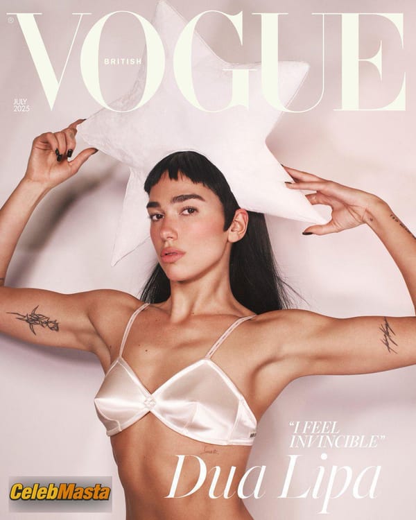 Dua Lipa Photo Gallery from Vogue Magazine photo 8