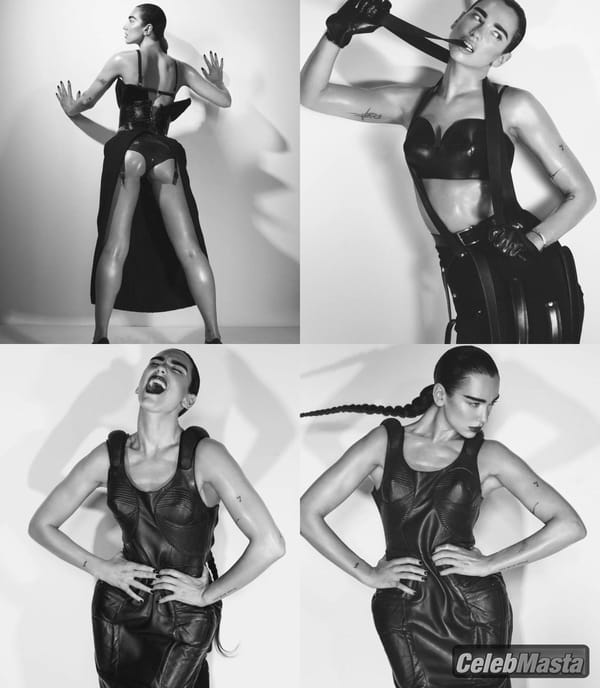 Dua Lipa Photo Gallery from Vogue Magazine photo 11