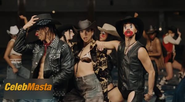 Dua Lipa Scene Photos Gallery from Love Again photo 5