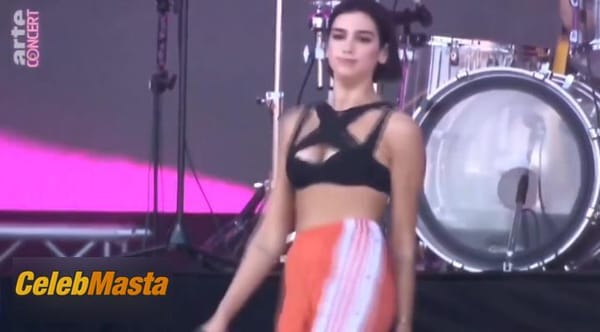 Dua Lipa Photo Set from Arte Concert photo 39