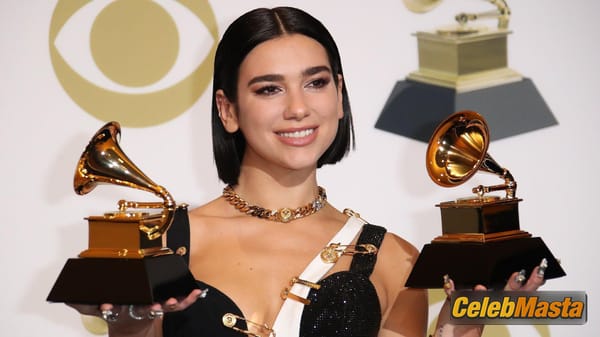 Dua Lipa Scene Photos Gallery from The Grammy Awards photo 2
