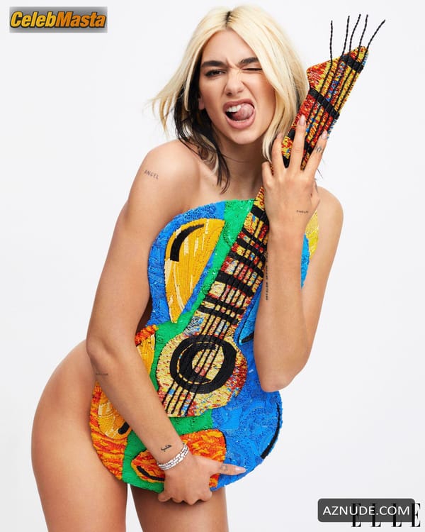 Photo Gallery: Dua Lipa in Elle Magazine photo 7