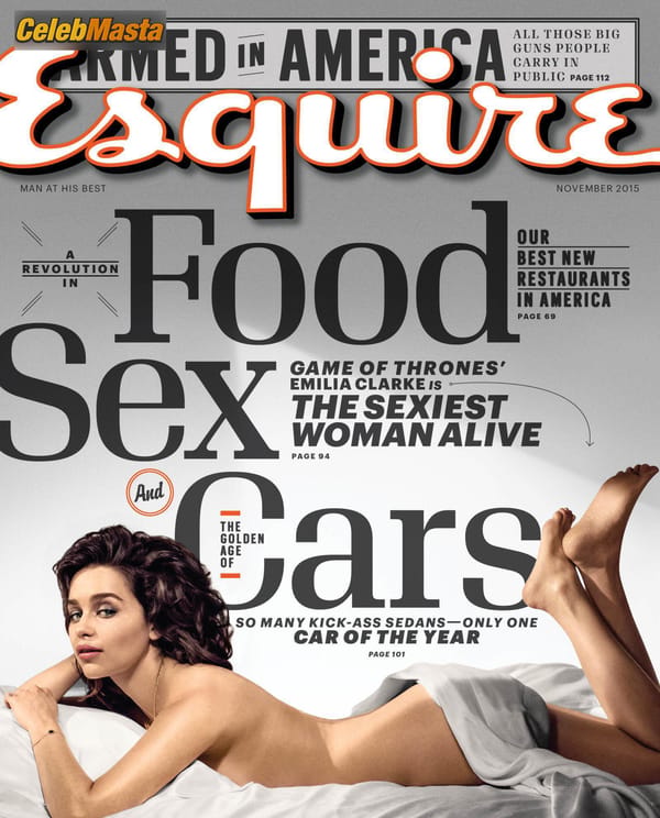 Emilia Clarke Photo Set from Esquire photo 5