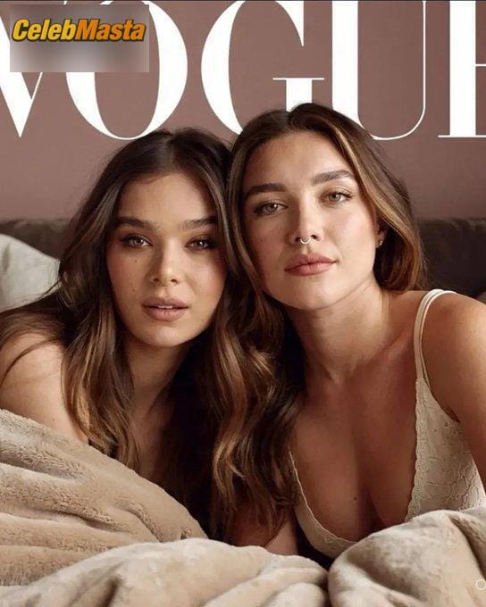 Photo Gallery: Florence Pugh in Vogue Magazine photo 1