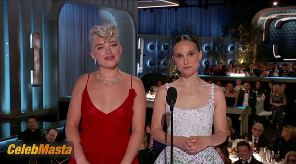 Florence Pugh Photo Gallery from The Golden Globe Awards photo 2