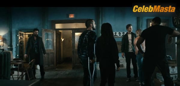 Erin Moriarty Scene Photos Gallery from The Boys photo 75
