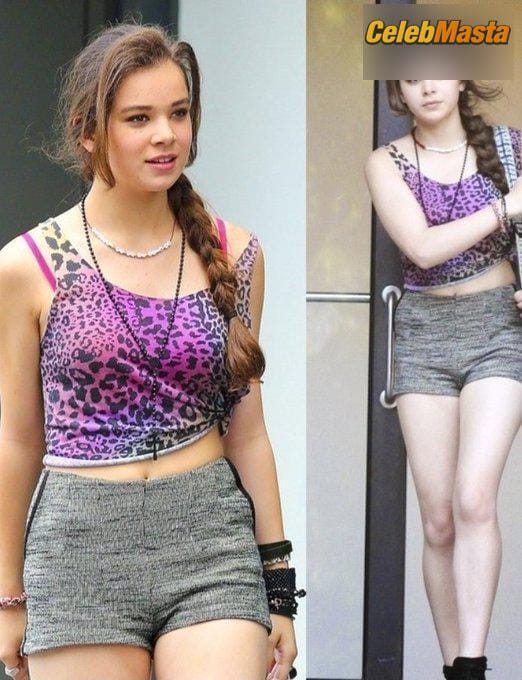 Hailee Steinfeld Photo Set from The Body Nation photo 7