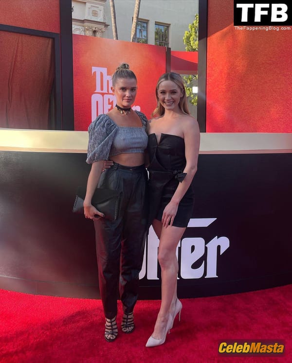 Greer Grammer Photo Gallery: Seen Showing Off Her Cleavage At The Offer Series photo 5