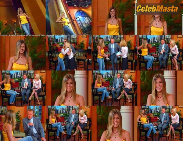 Jennifer Aniston Photo Collection from Live! With Kelly photo 1