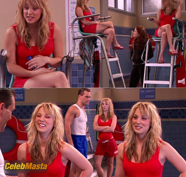 Kaley Cuoco Photo Set from 8 Simple Rules For Dating My Teenage Daughter photo 2