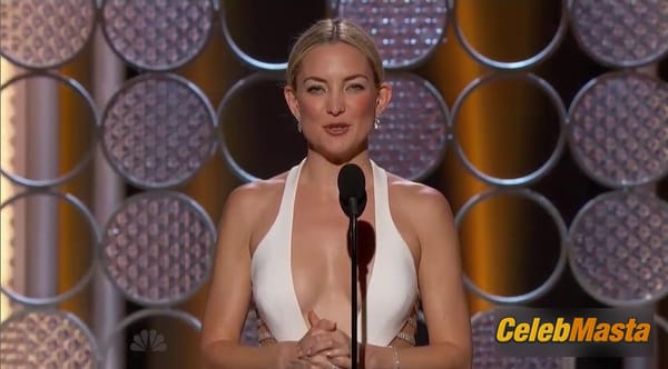 Kate Hudson Scene Photos Gallery from The Golden Globe Awards photo 2