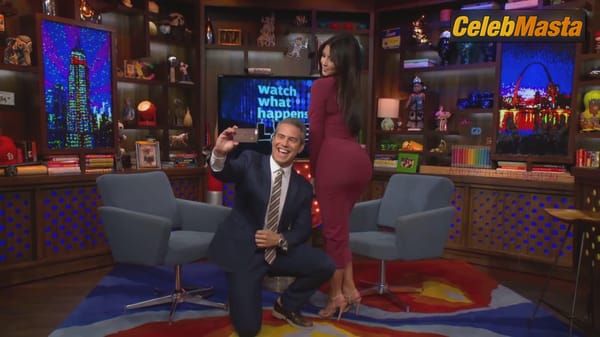 Kim Kardashian Photos from Watch What Happens Live With Andy Cohen photo 5