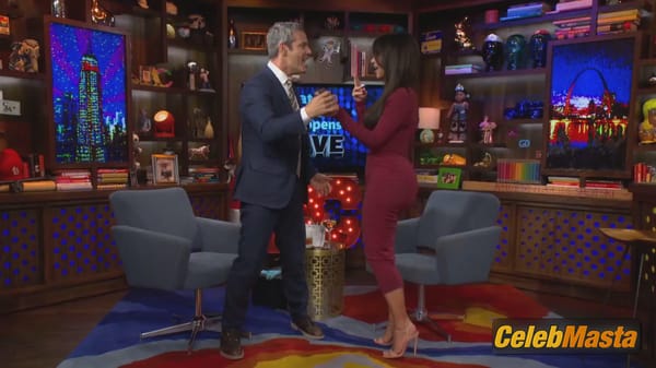 Kim Kardashian Photos from Watch What Happens Live With Andy Cohen photo 7