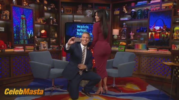 Kim Kardashian Photos from Watch What Happens Live With Andy Cohen photo 8