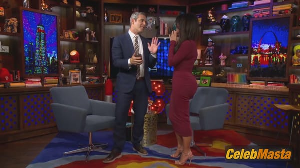 Kim Kardashian Photos from Watch What Happens Live With Andy Cohen photo 9