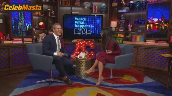 Kim Kardashian Photos from Watch What Happens Live With Andy Cohen photo 11