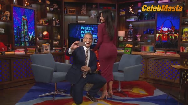 Kim Kardashian Photos from Watch What Happens Live With Andy Cohen photo 12