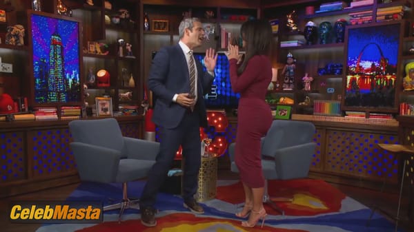 Kim Kardashian Photos from Watch What Happens Live With Andy Cohen photo 14