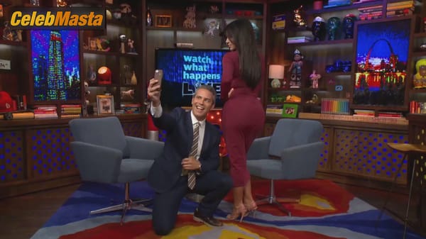 Kim Kardashian Photos from Watch What Happens Live With Andy Cohen photo 15
