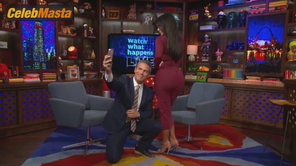 Kim Kardashian Photos from Watch What Happens Live With Andy Cohen photo 17