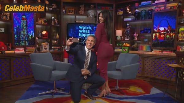 Kim Kardashian Photos from Watch What Happens Live With Andy Cohen photo 21