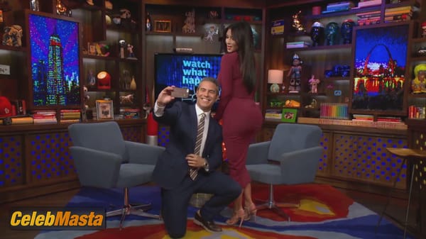 Kim Kardashian Photos from Watch What Happens Live With Andy Cohen photo 23