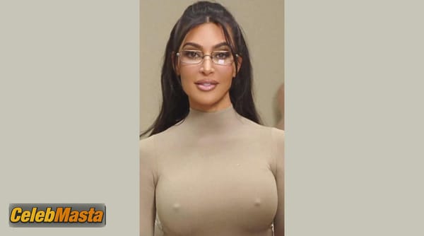 Kim Kardashian Photo Collection from Skims Commercial – Ultimate Nipple Bra photo 2